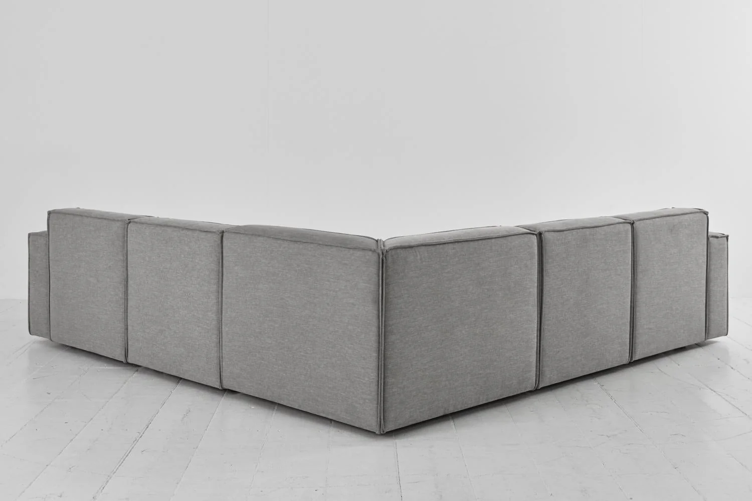Model 03 Corner Sofa with Ottoman, Shadow - Image 7