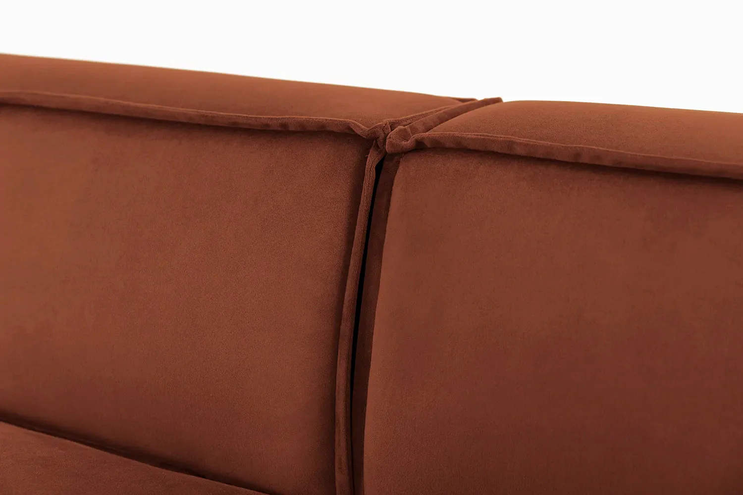Model 03 Corner Sofa with Ottoman, Umber - Image 5
