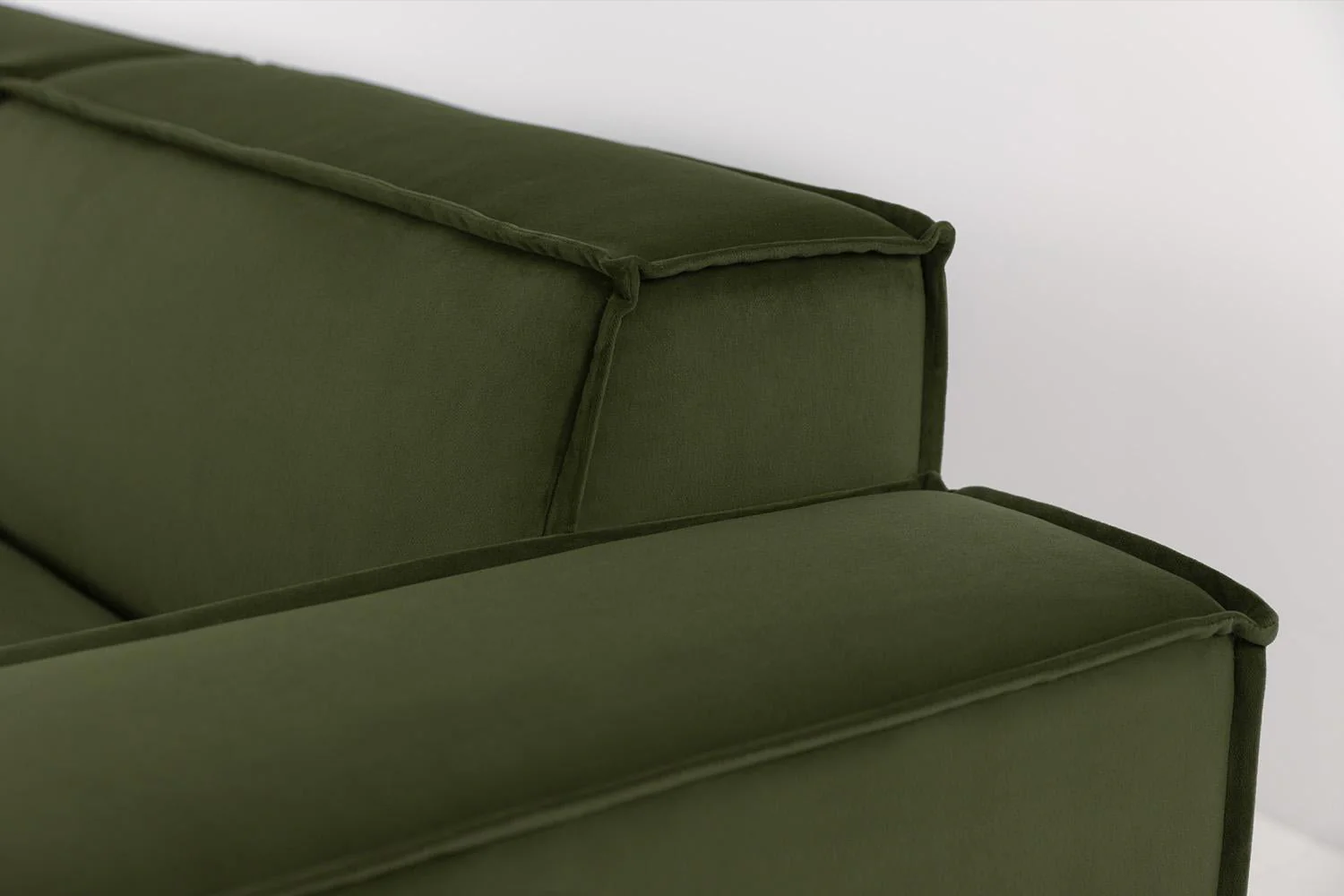 Model 03 Corner Sofa with Ottoman, Vine - Image 10