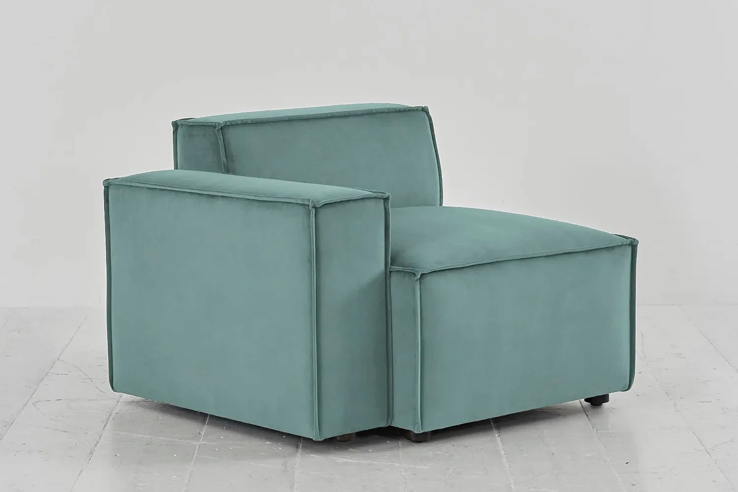 Model 03 Left Arm Sofa Module, Airforce - Image 4