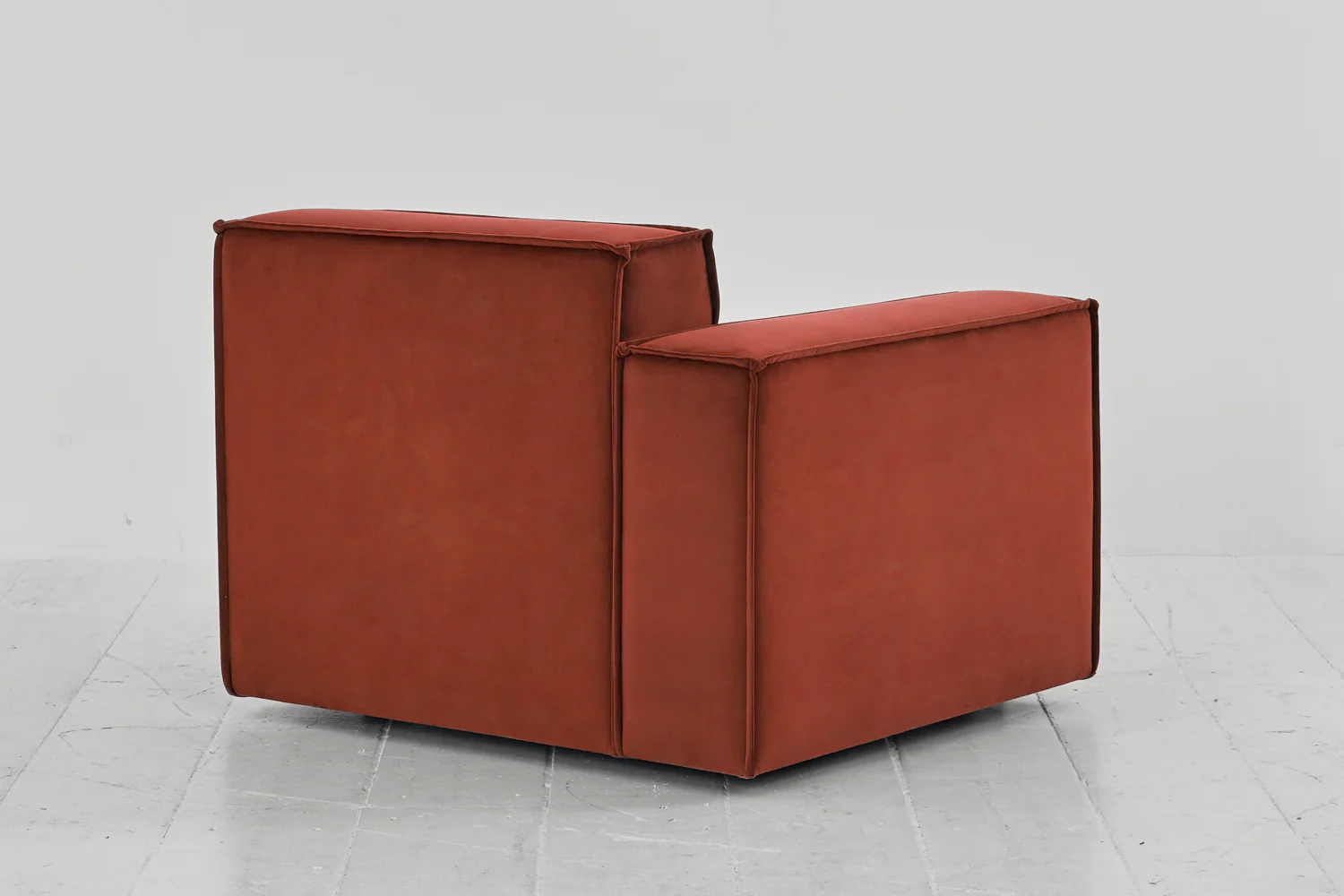 Model 03 Left Arm Sofa Module, Brick - Image 5