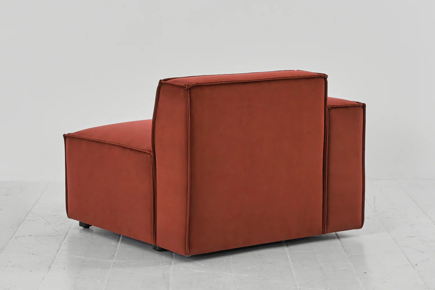 Model 03 Left Arm Sofa Module, Brick - Image 6