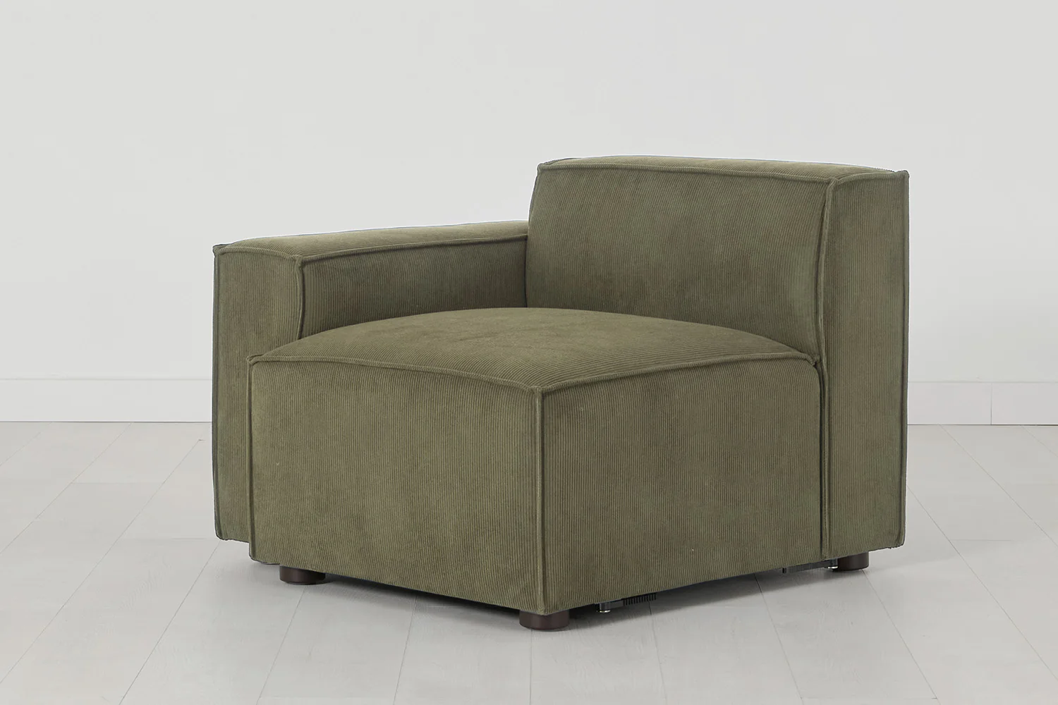 Model 03 Left Arm Sofa Module, Fennel - Image 2