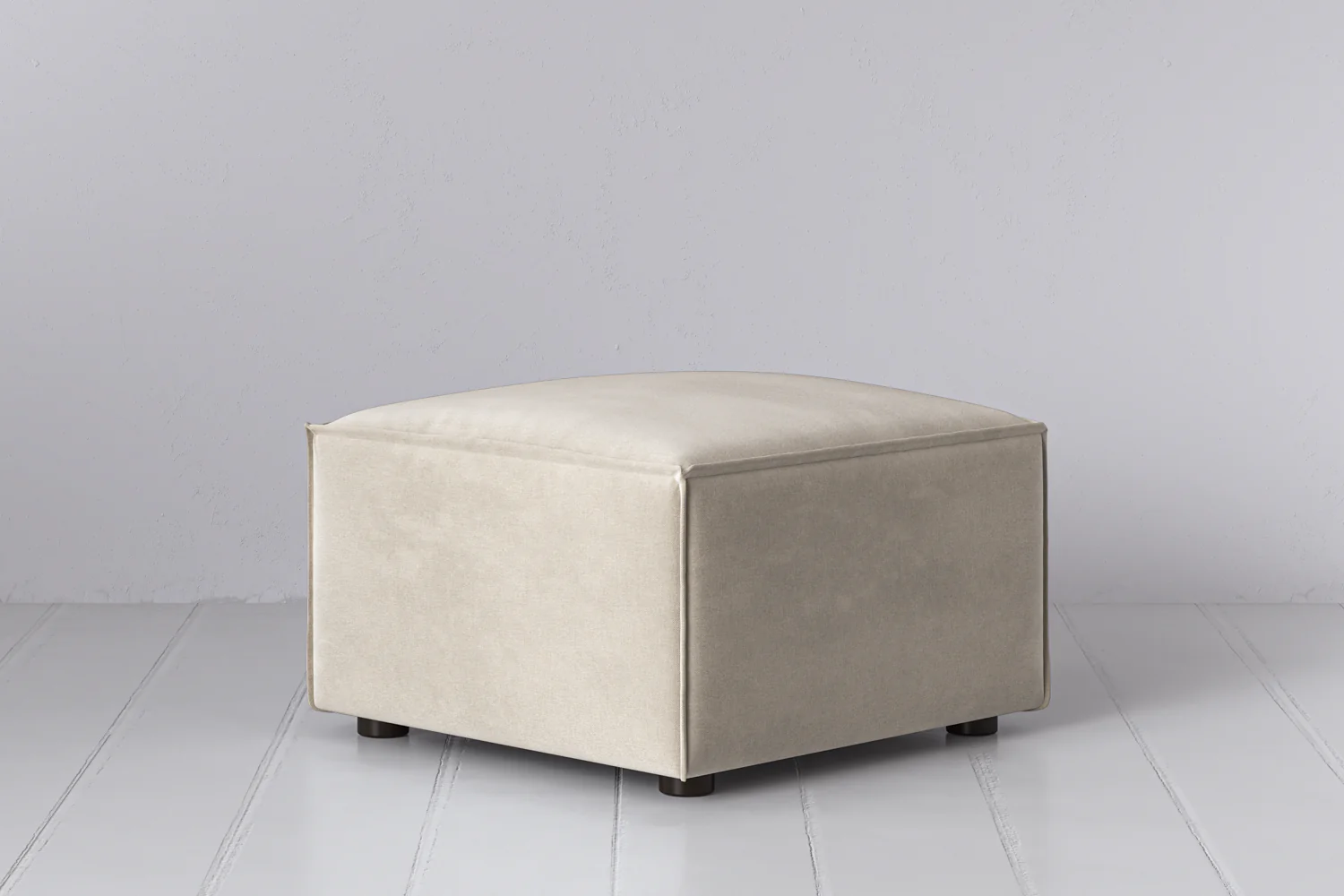 Model 03 Ottoman, Chalk - Image 2