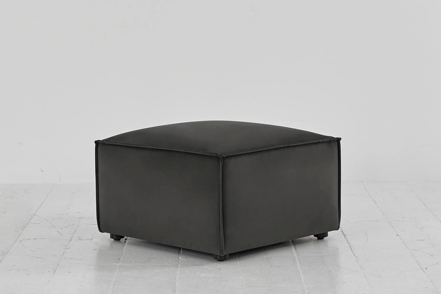 Model 03 Ottoman, Charcoal - Image 2