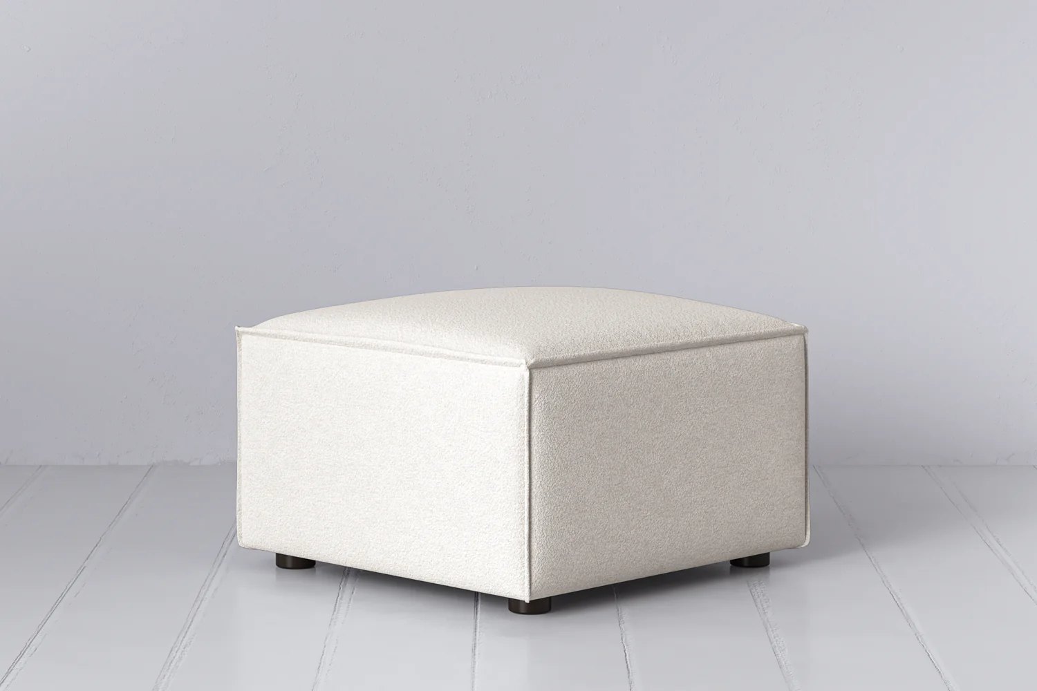 Model 03 Ottoman, Ivory - Image 4