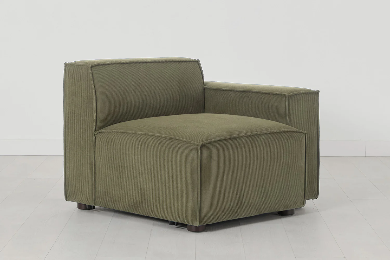 Model 03 Right Arm Sofa Module, Fennel - Image 5