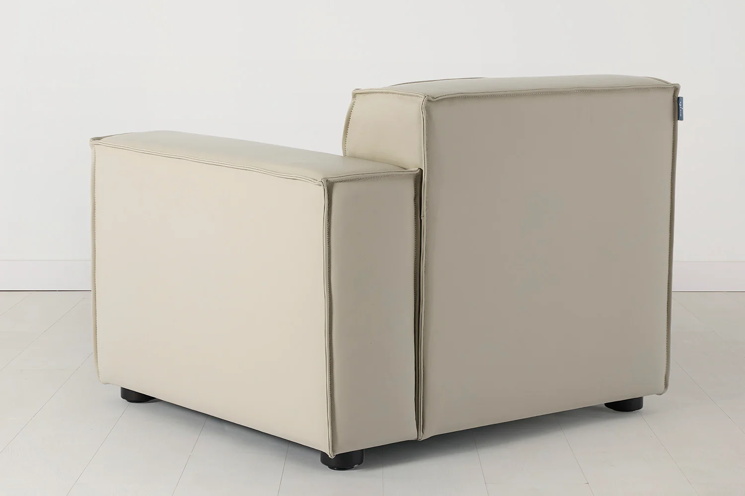 Model 03 Right Arm Sofa Module, Oyster - Image 2