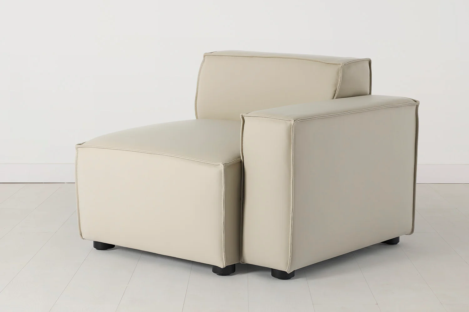 Model 03 Right Arm Sofa Module, Oyster - Image 5