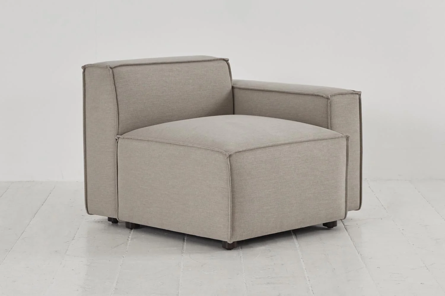 Model 03 Right Arm Sofa Module (CRIB5), Pumice - Image 5