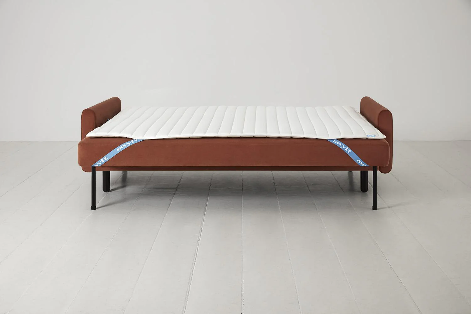 Model 04 Sofa Bed 3 Seater, Brick - Image 7