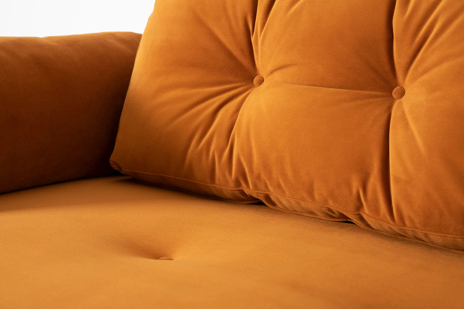 Model 04 Sofa Bed 3 Seater, Bronze (Eco) - Image 7