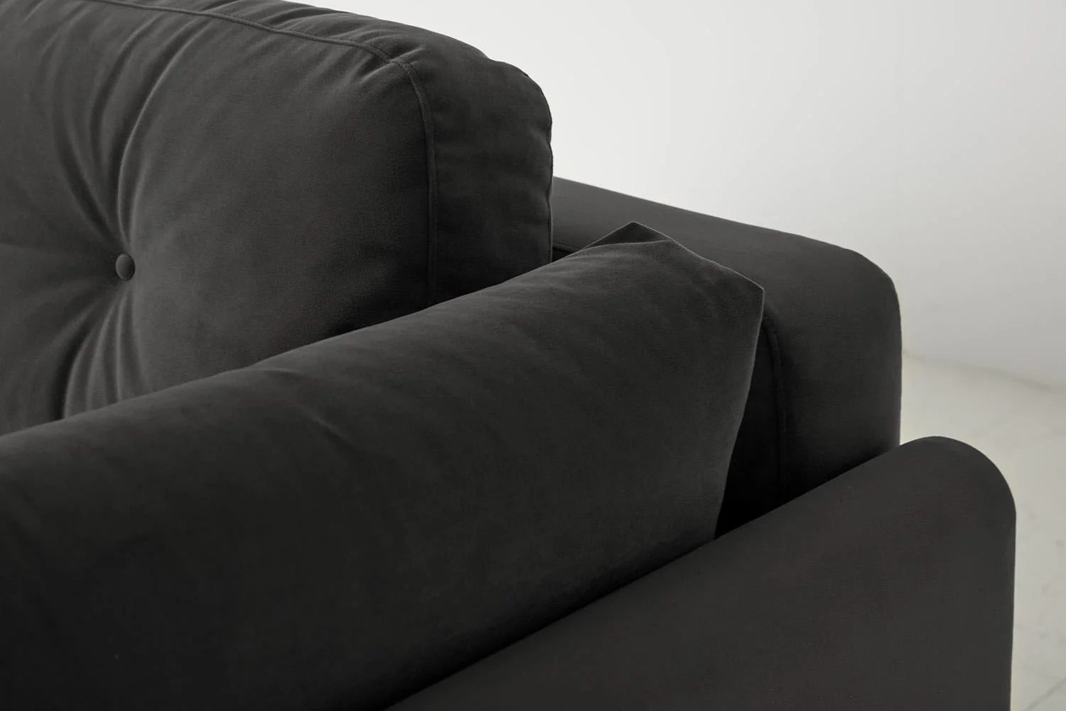 Model 04 Sofa Bed 3 Seater, Charcoal - Image 10