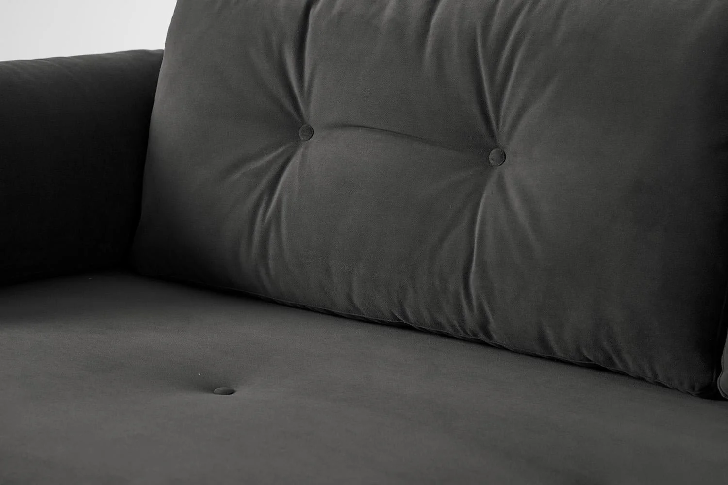 Model 04 Sofa Bed 3 Seater, Charcoal - Image 11
