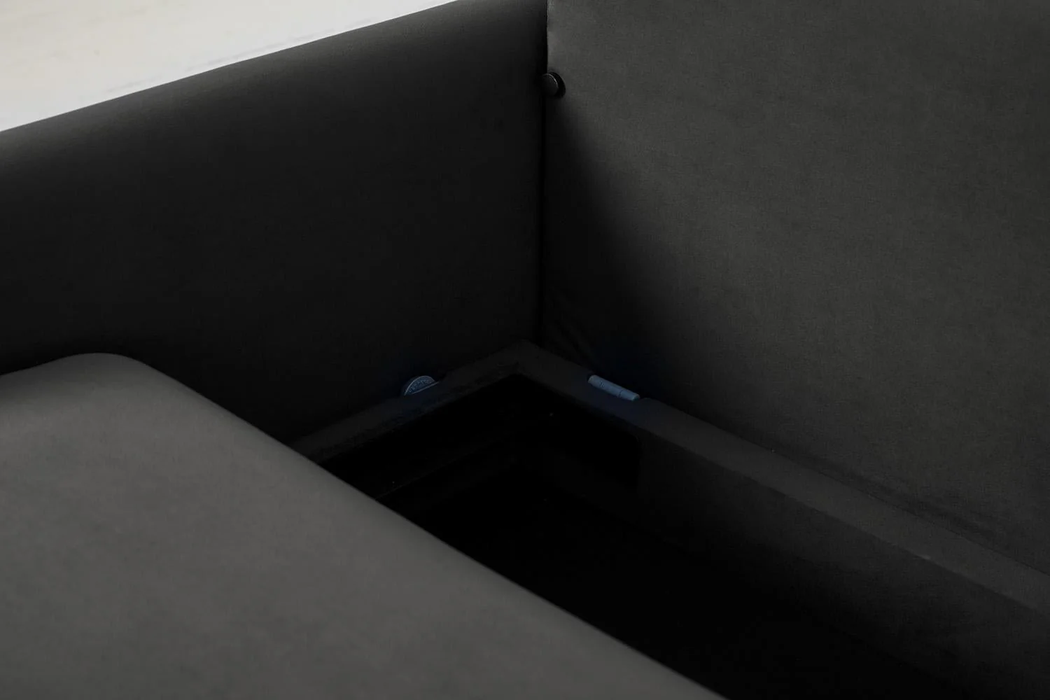 Model 04 Sofa Bed 3 Seater, Charcoal - Image 12