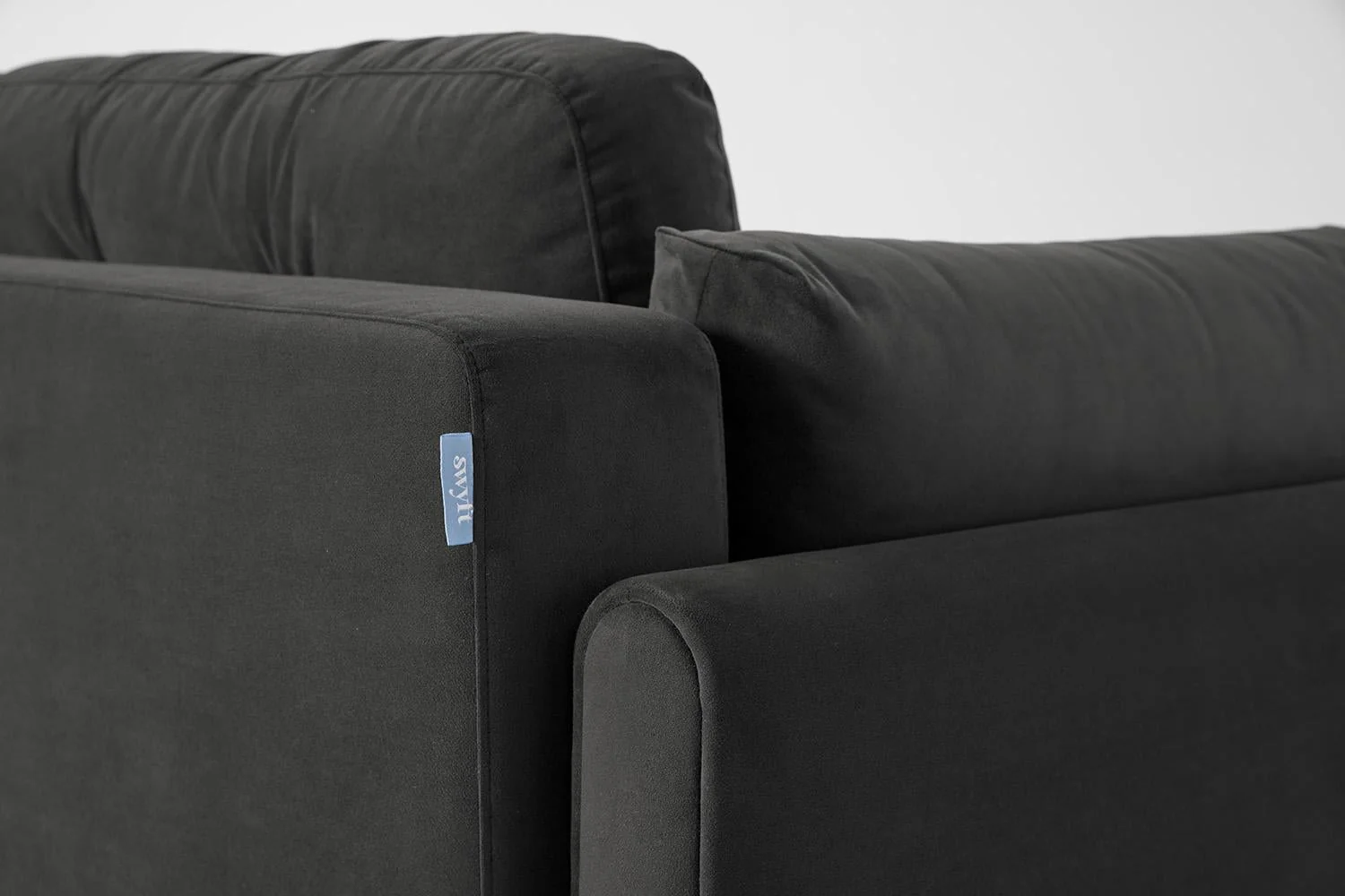 Model 04 Sofa Bed 3 Seater, Charcoal - Image 14