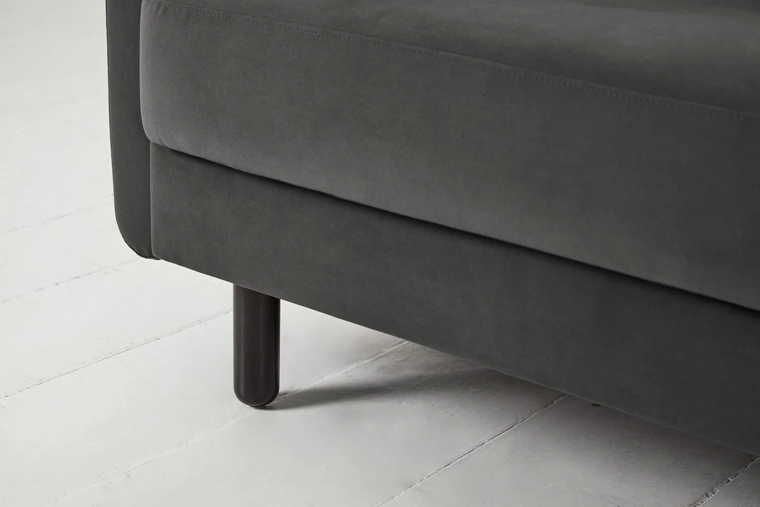 Model 04 Sofa Bed 3 Seater, Charcoal - Image 16
