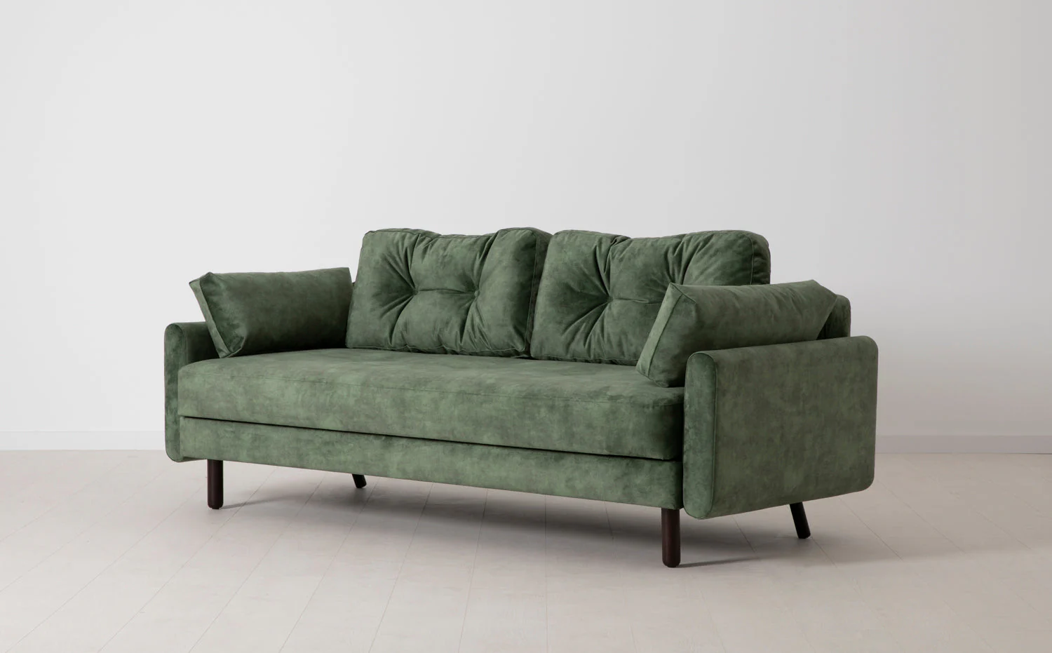 Model 04 Sofa Bed 3 Seater, Conifer - Image 4