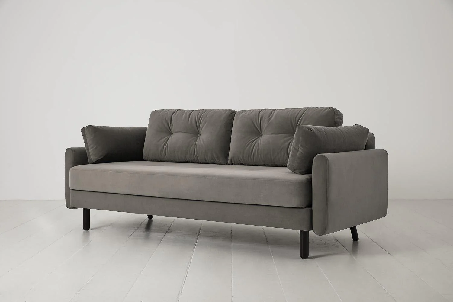 Model 04 Sofa Bed 3 Seater, Elephant - Image 4