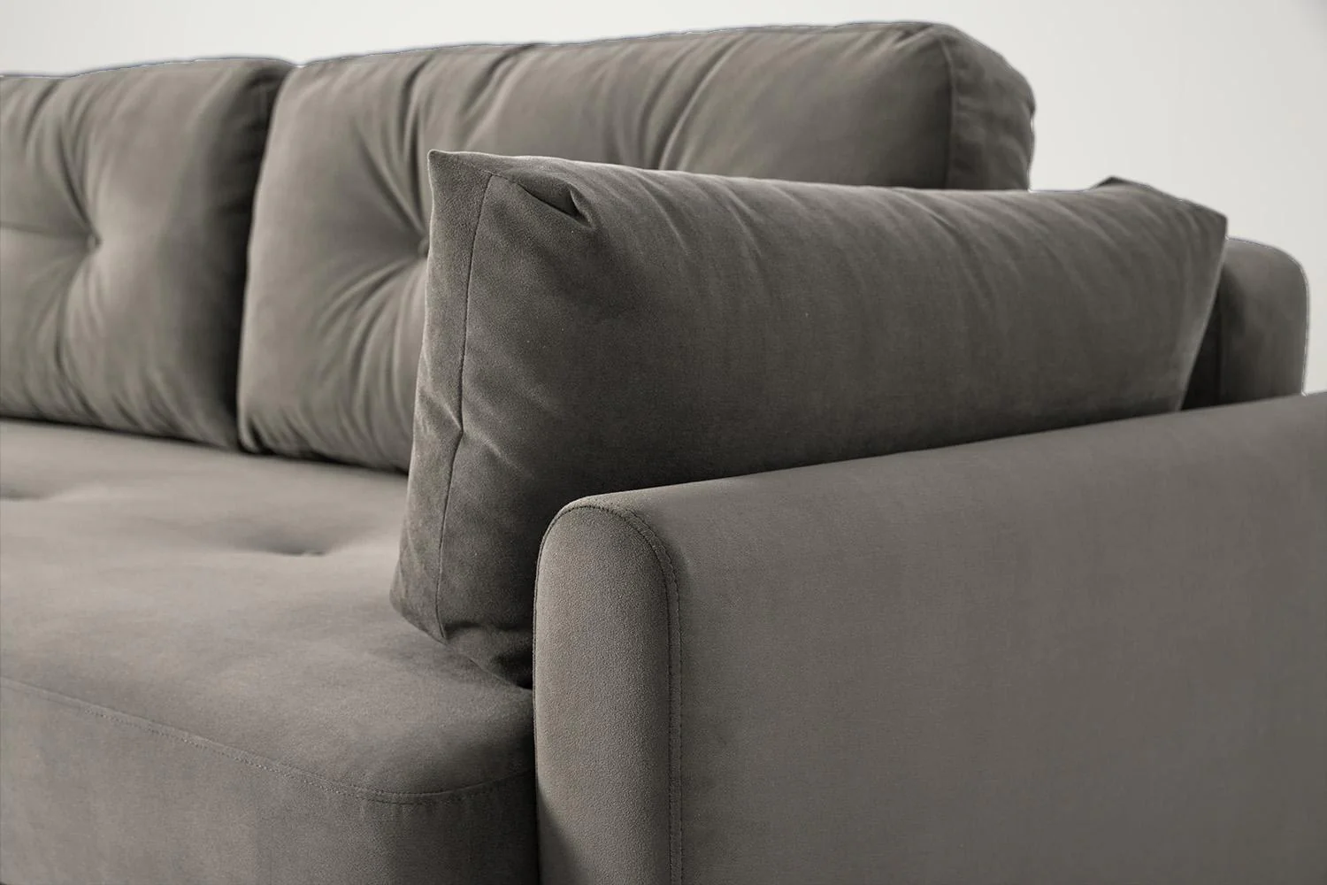 Model 04 Sofa Bed 3 Seater, Elephant - Image 8