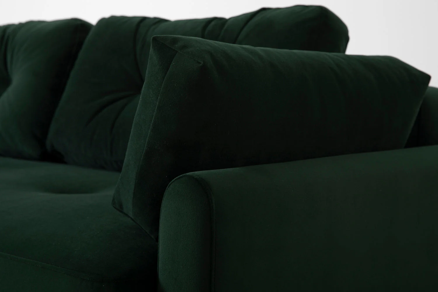 Model 04 Sofa Bed 3 Seater, Forest - Image 6