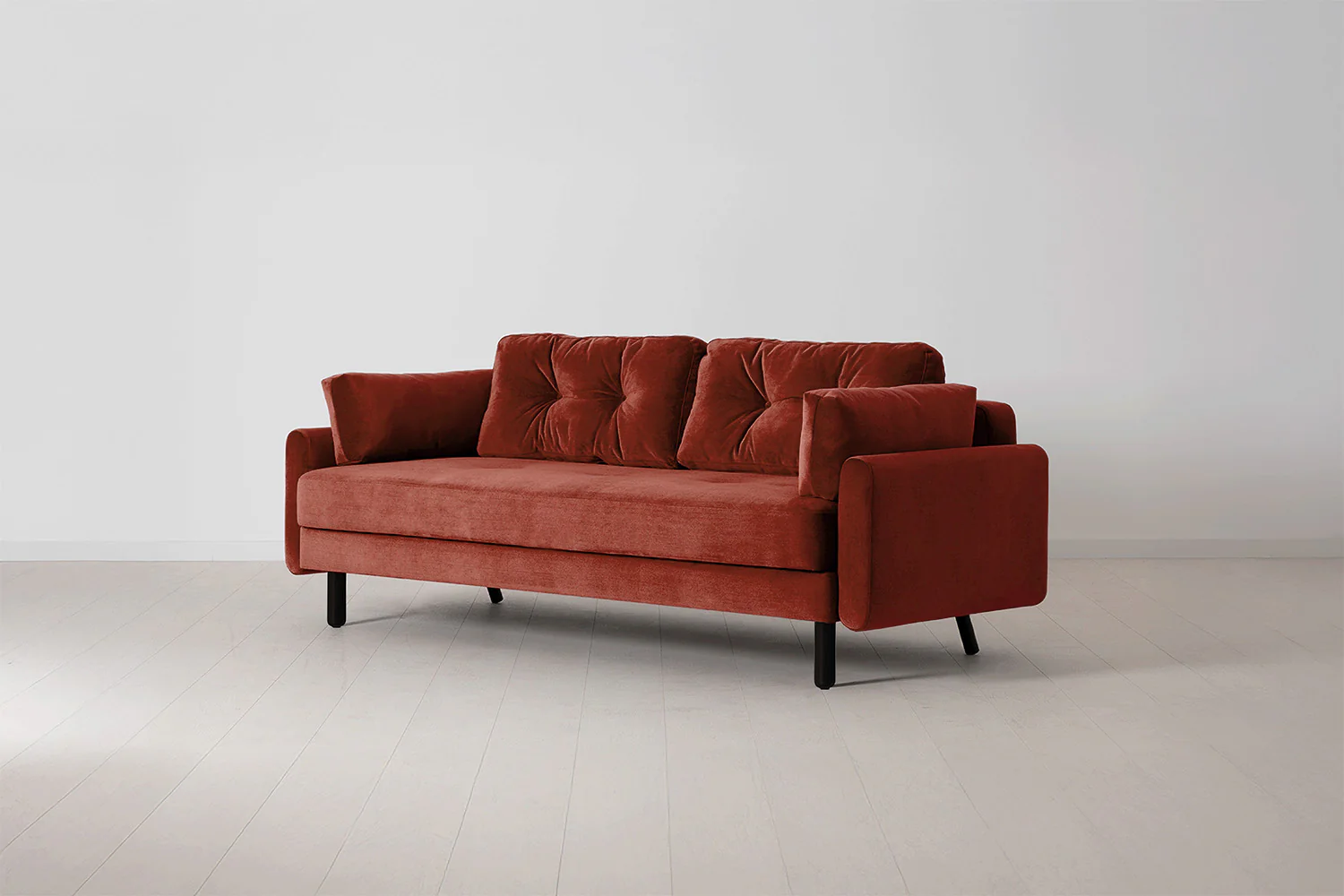 Model 04 Sofa Bed 3 Seater, Harissa - Image 3