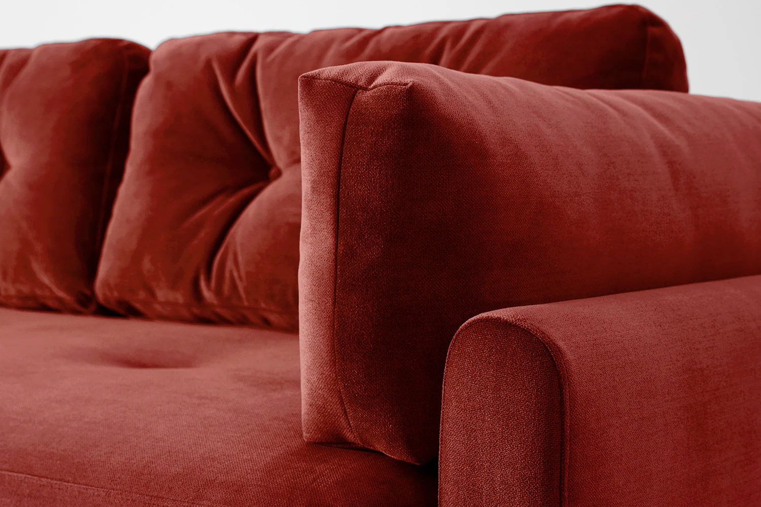 Model 04 Sofa Bed 3 Seater, Harissa - Image 7