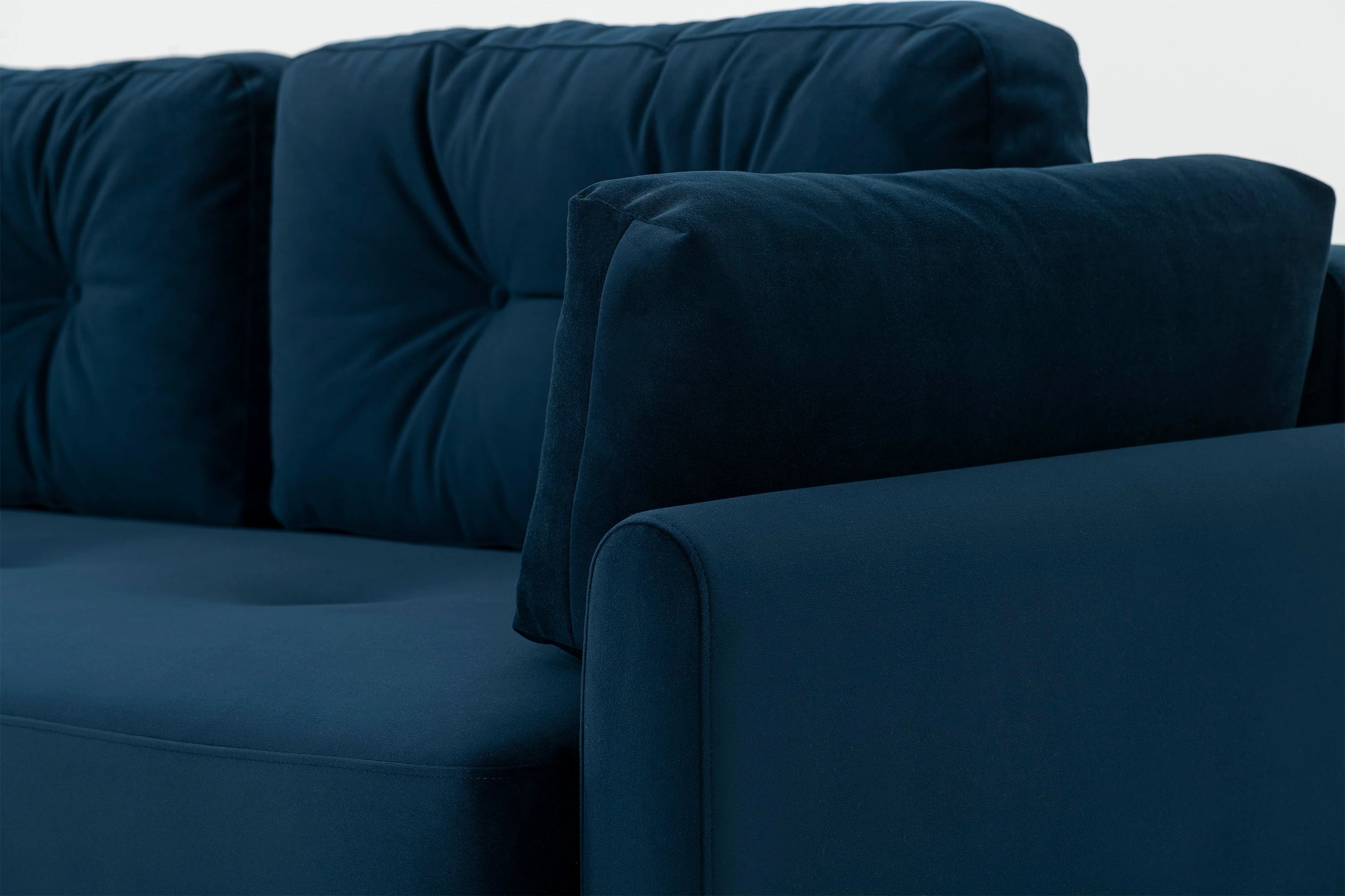 Model 04 Sofa Bed 3 Seater, Indigo - Image 8