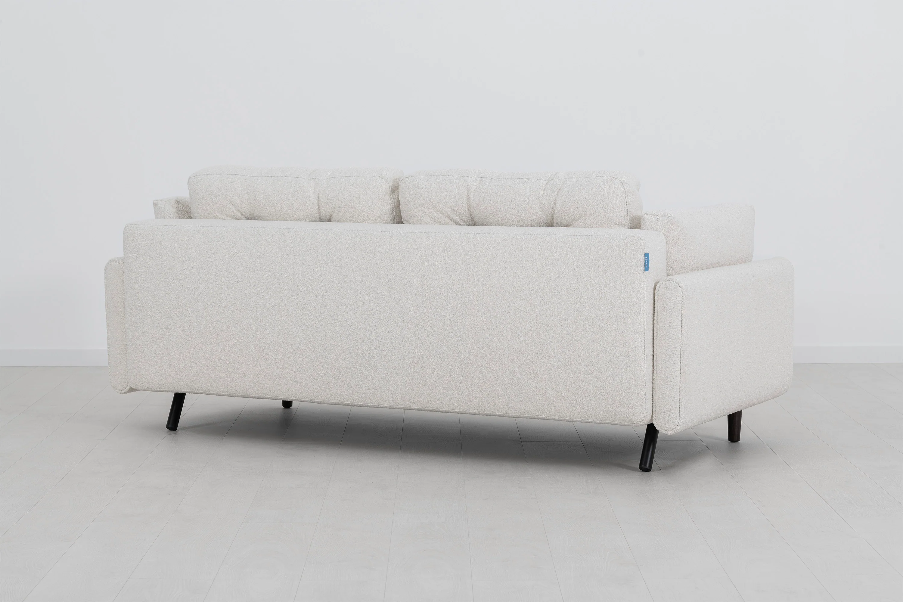 Model 04 Sofa Bed 3 Seater, Ivory - Image 2
