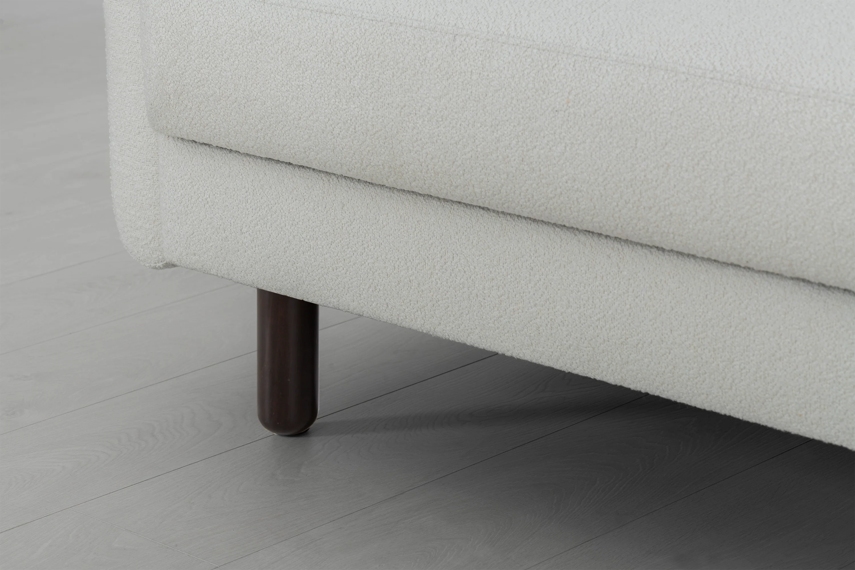 Model 04 Sofa Bed 3 Seater, Ivory - Image 5