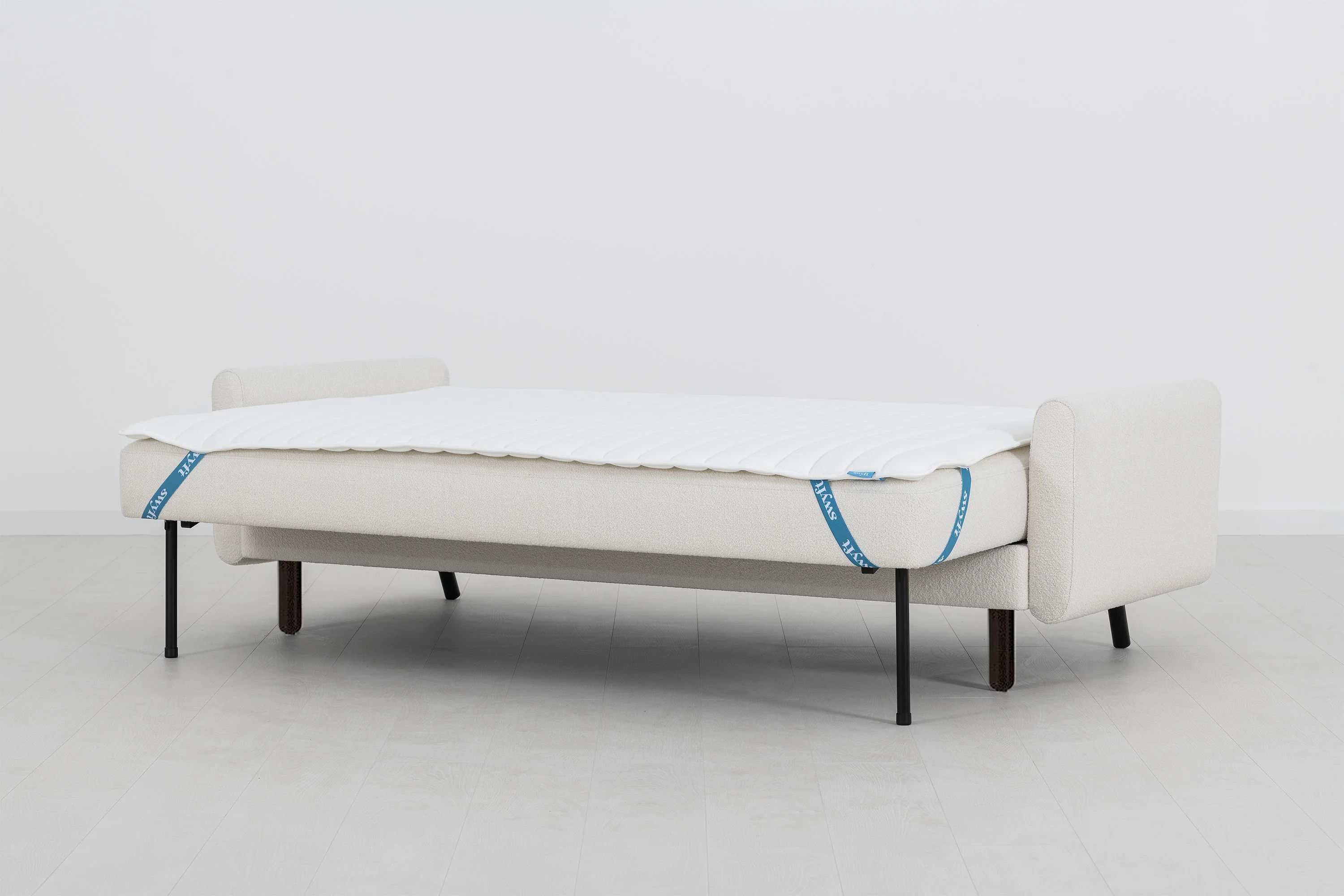 Model 04 Sofa Bed 3 Seater, Ivory - Image 7