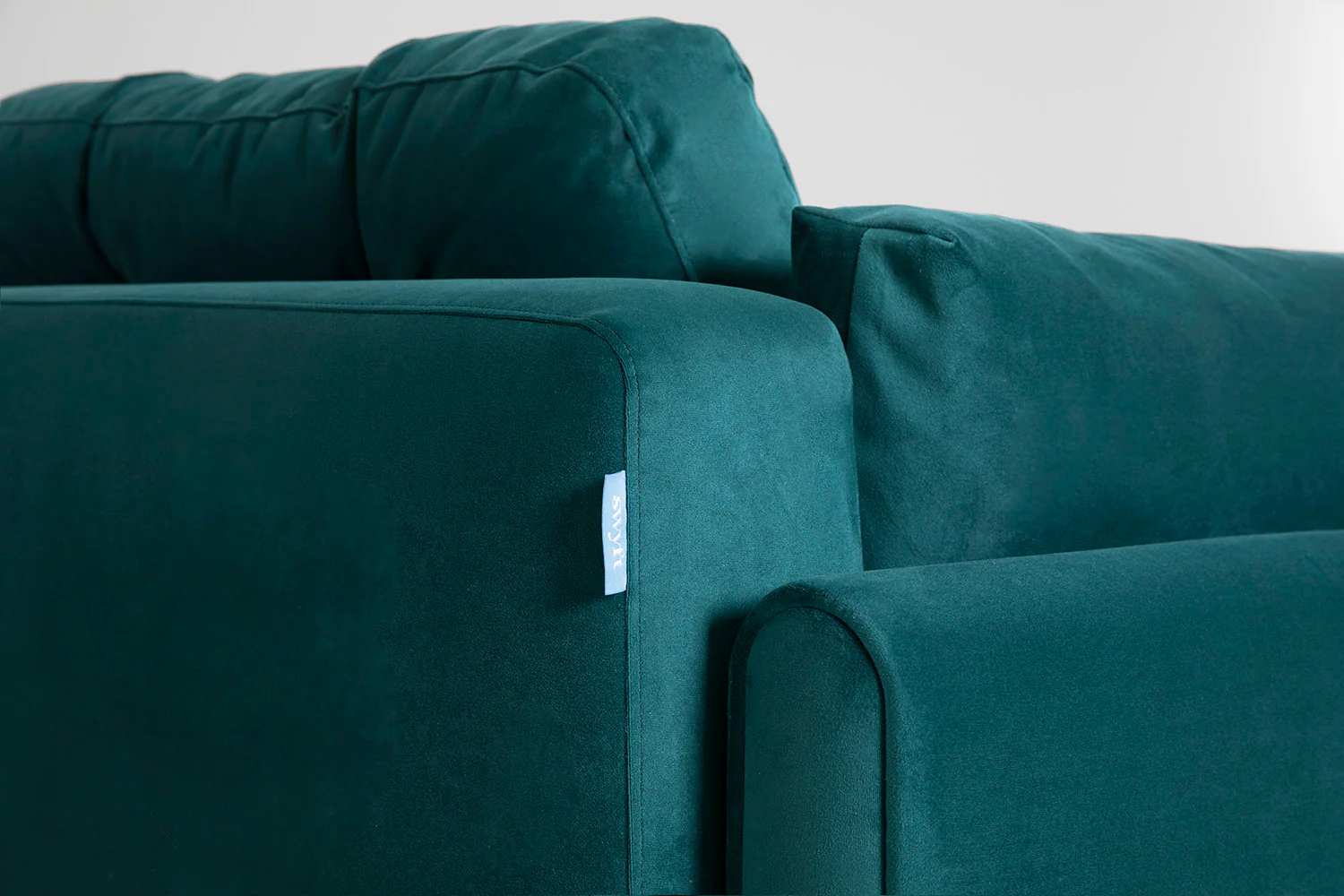 Model 04 Sofa Bed 3 Seater, Kingfisher - Image 11