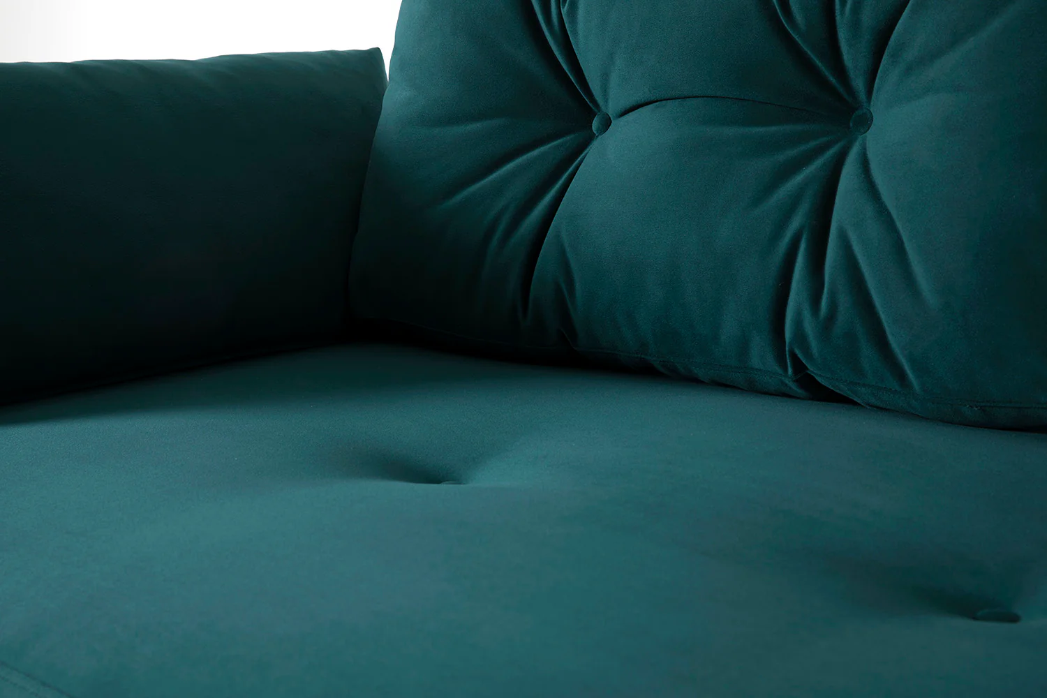 Model 04 Sofa Bed 3 Seater, Kingfisher - Image 12