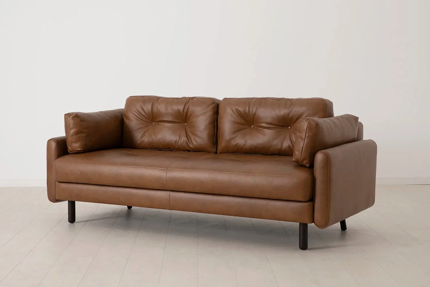 Model 04 Sofa Bed 3 Seater, Maple - Image 4