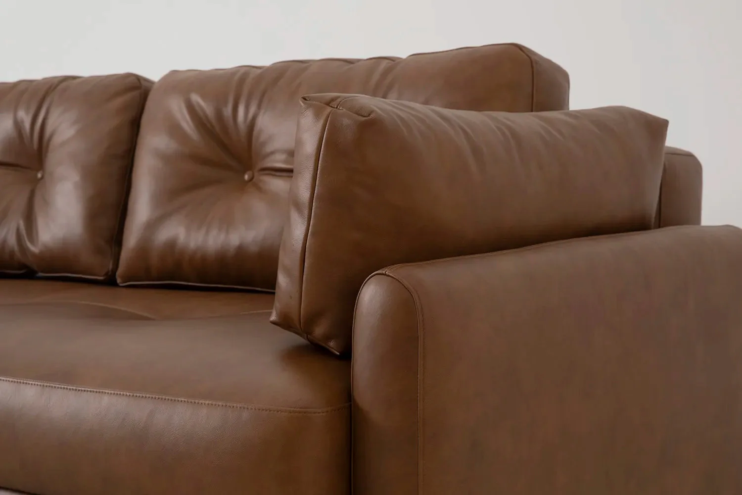 Model 04 Sofa Bed 3 Seater, Maple - Image 7