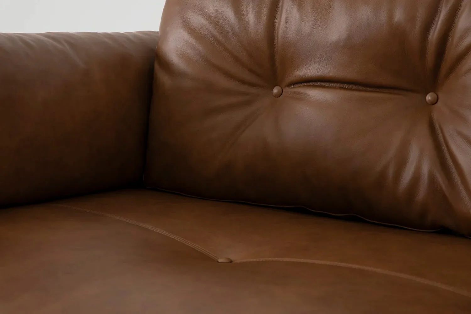 Model 04 Sofa Bed 3 Seater, Maple - Image 9