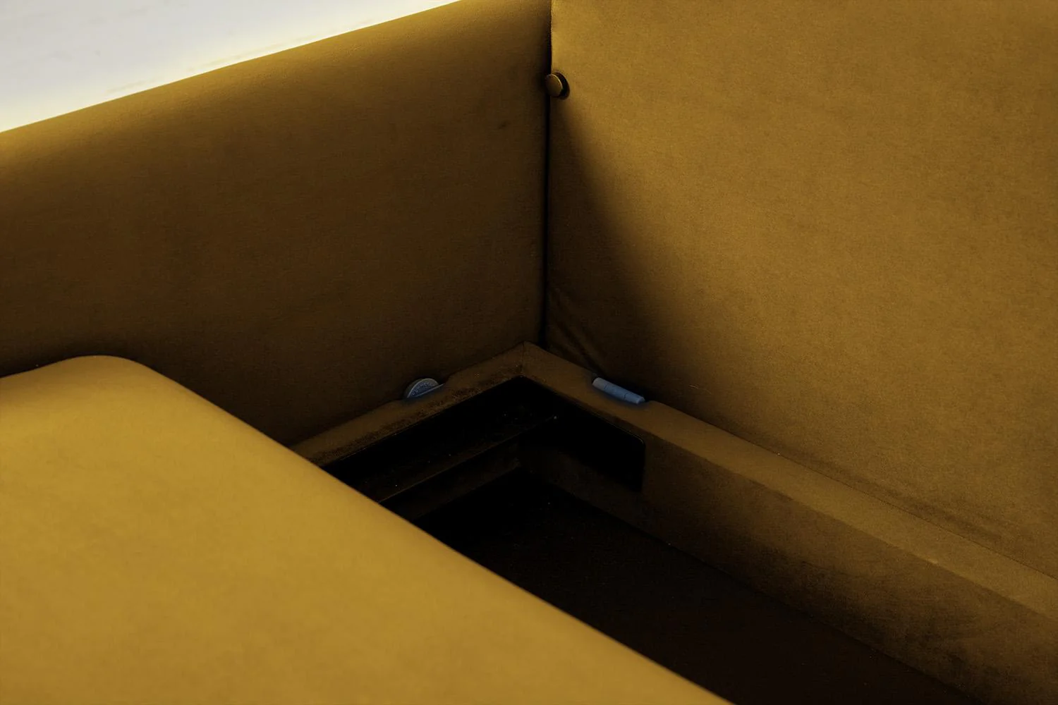 Model 04 Sofa Bed 3 Seater, Mustard - Image 14