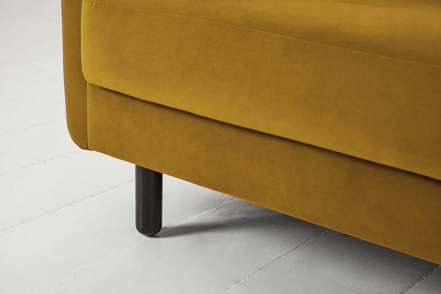 Model 04 Sofa Bed 3 Seater, Mustard - Image 18