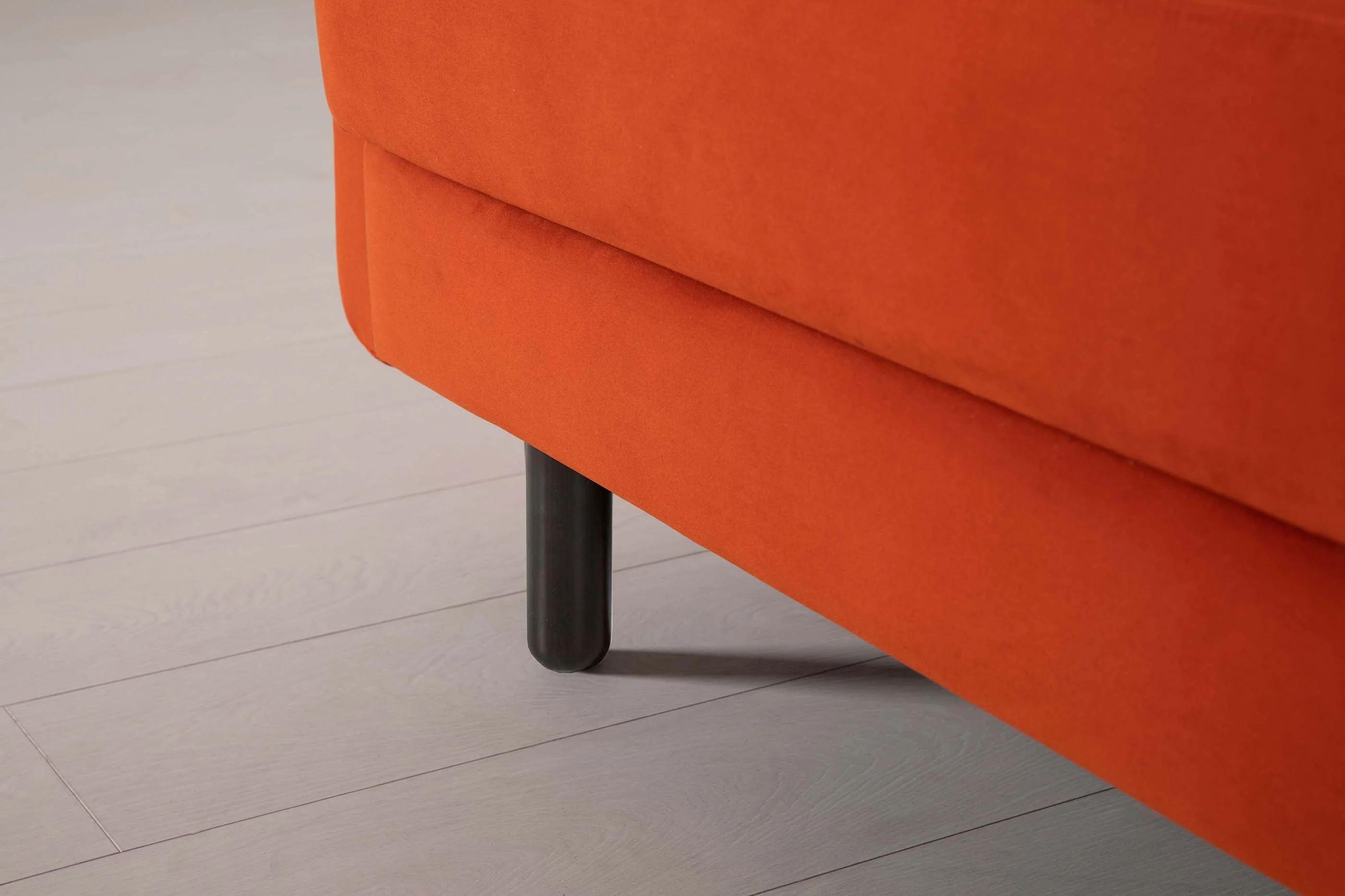 Model 04 Sofa Bed 3 Seater, Paprika - Image 12