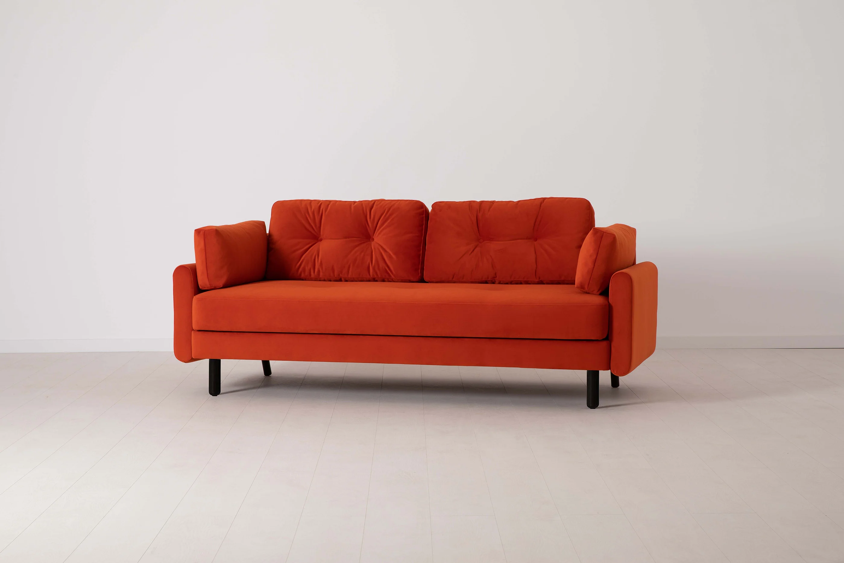 Model 04 Sofa Bed 3 Seater, Paprika - Image 3