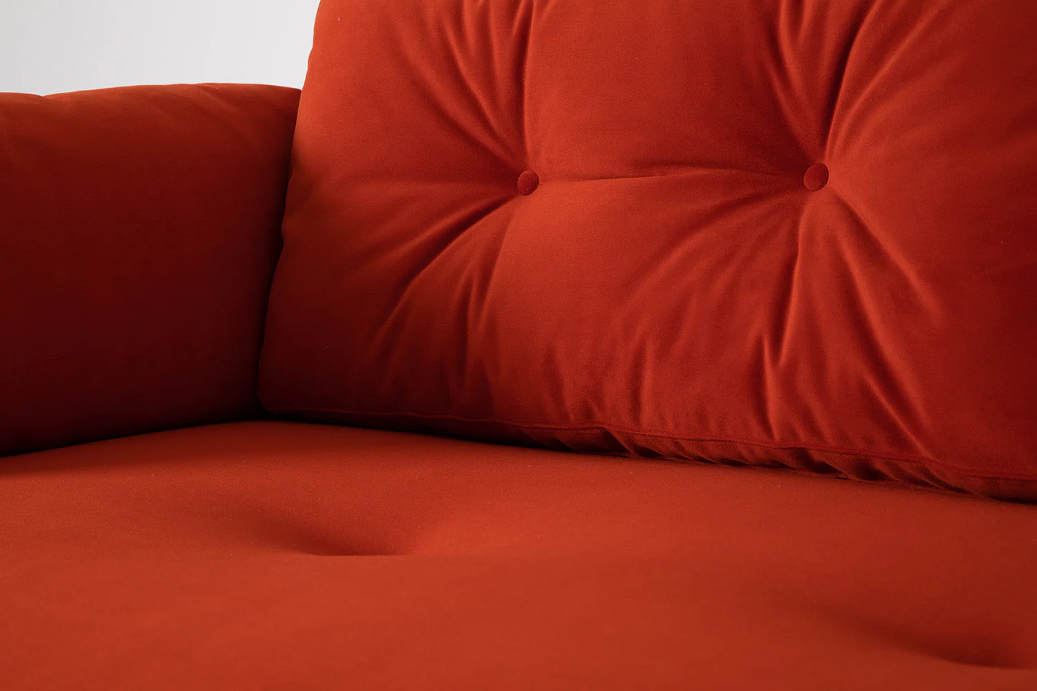 Model 04 Sofa Bed 3 Seater, Paprika - Image 7