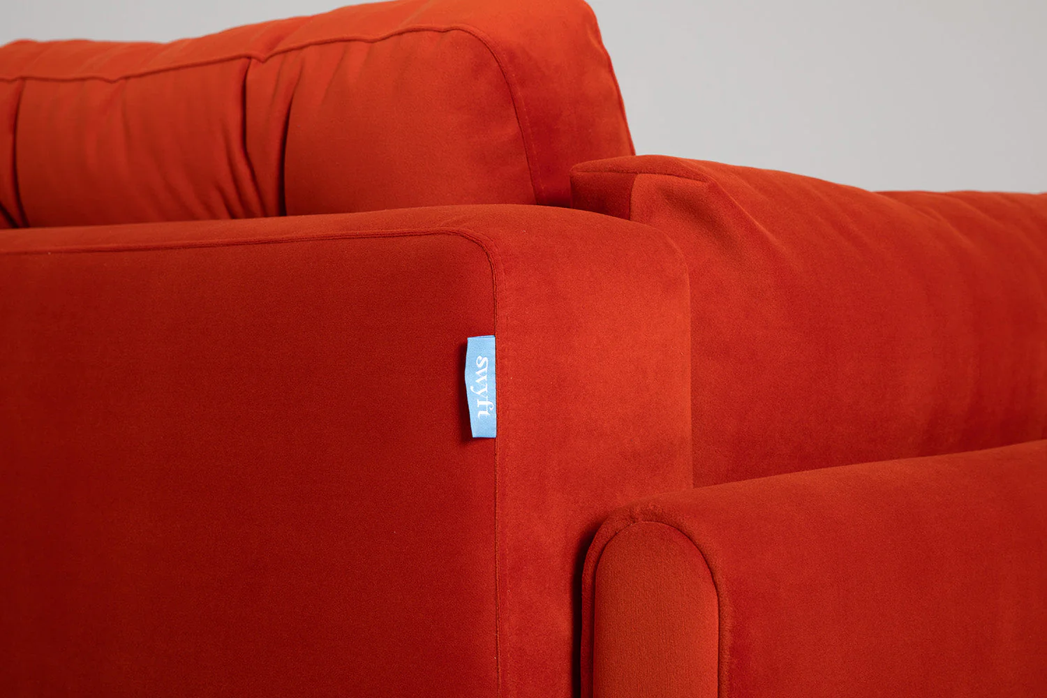Model 04 Sofa Bed 3 Seater, Paprika - Image 8