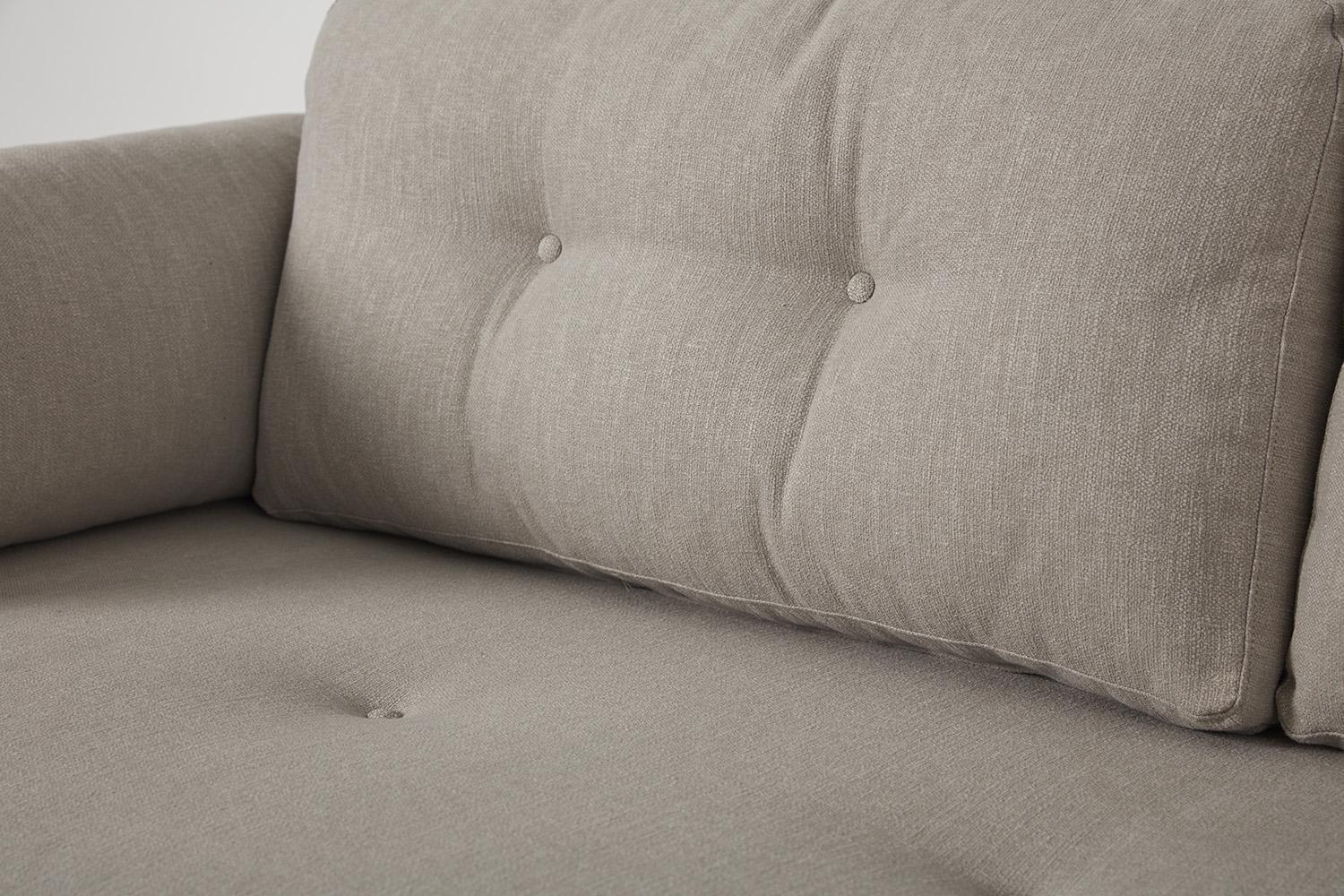 Model 04 Sofa Bed 3 Seater, Pumice - Image 11