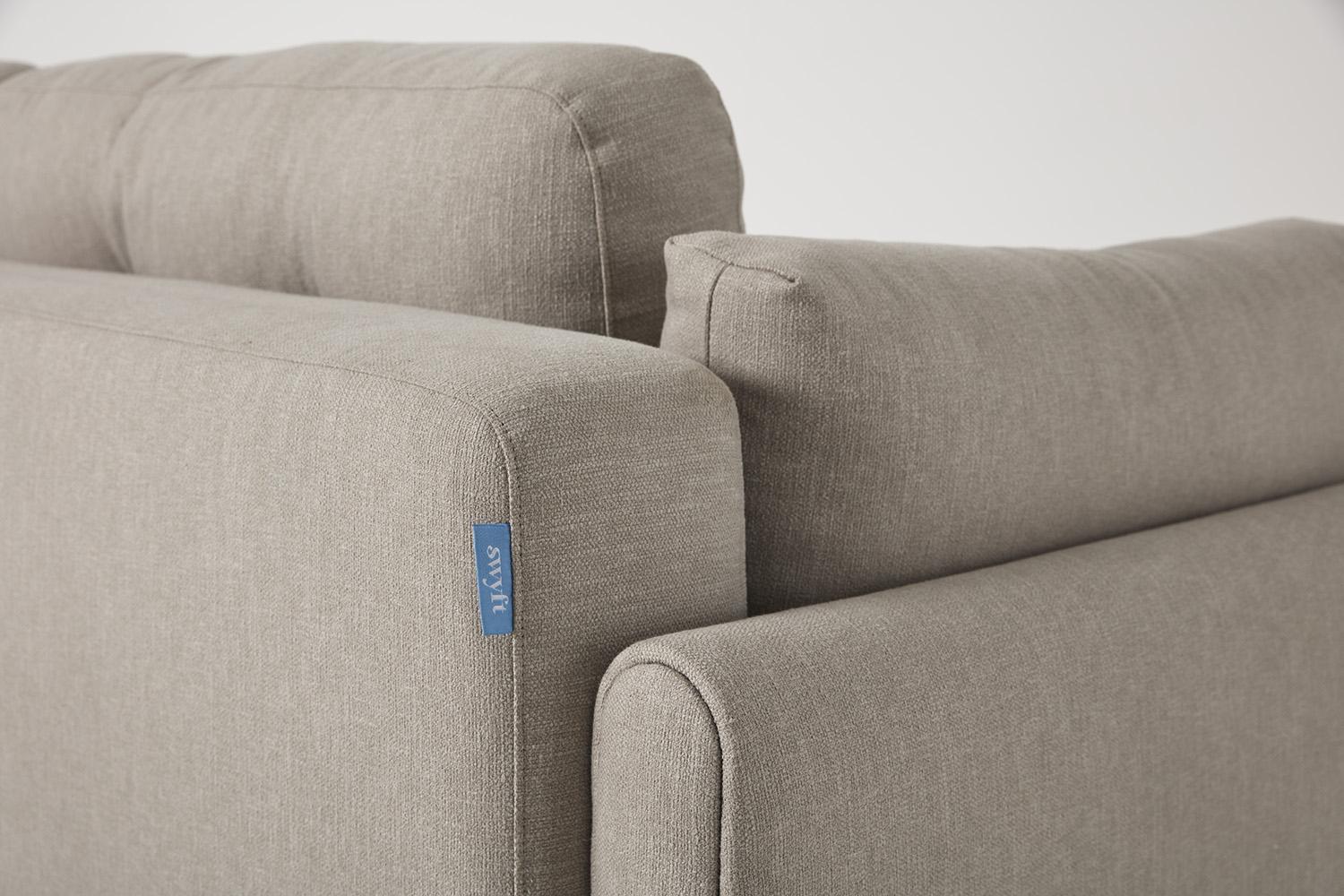 Model 04 Sofa Bed 3 Seater, Pumice - Image 14