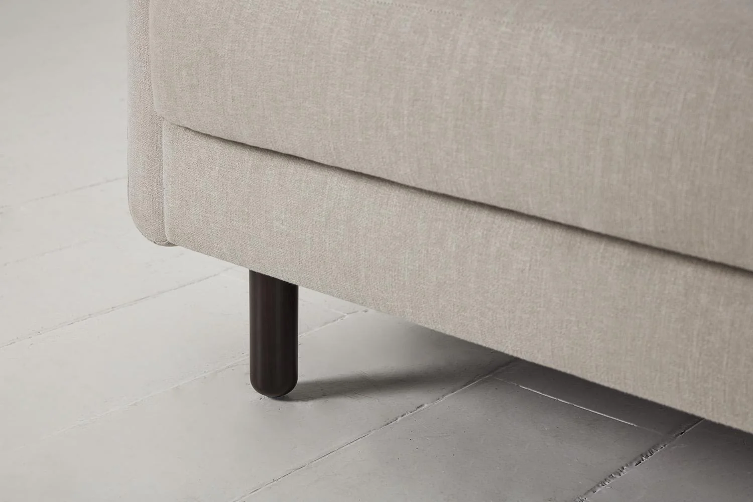 Model 04 Sofa Bed 3 Seater, Pumice - Image 16