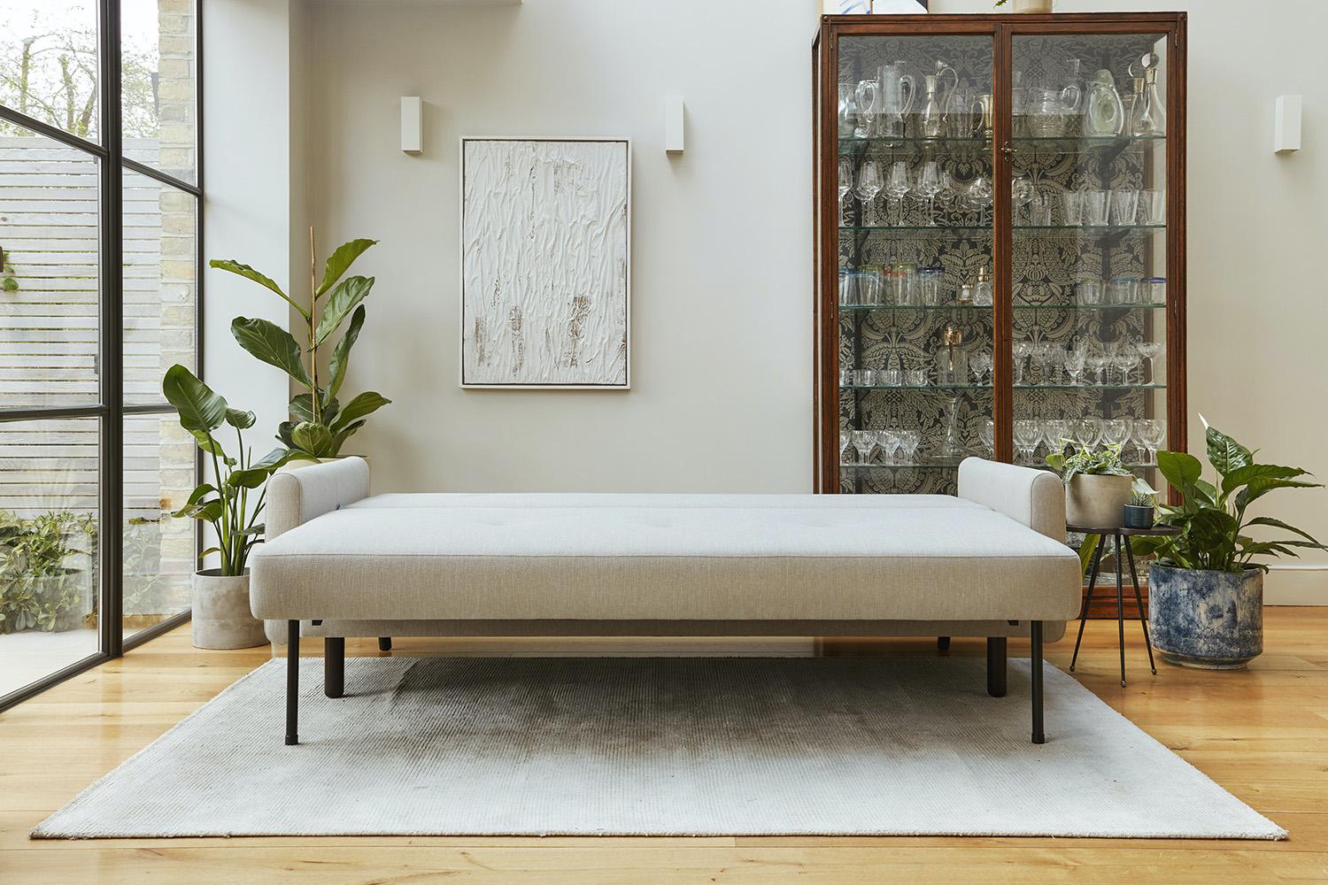 Model 04 Sofa Bed 3 Seater, Pumice - Image 4