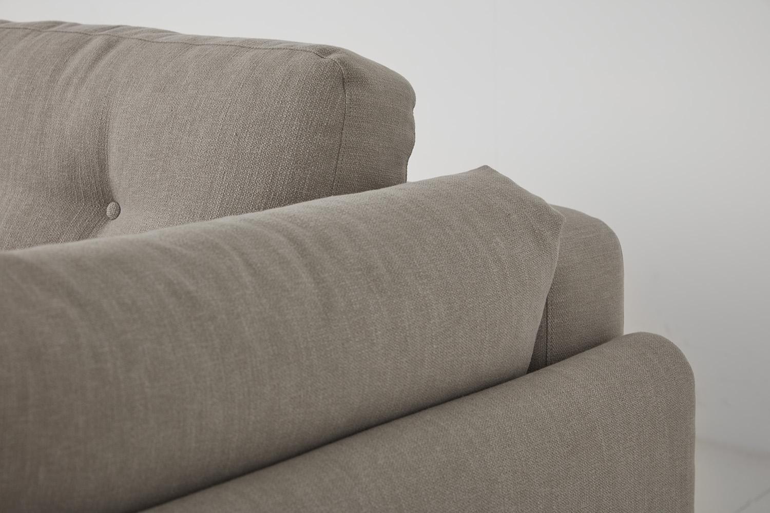 Model 04 Sofa Bed 3 Seater, Pumice - Image 9