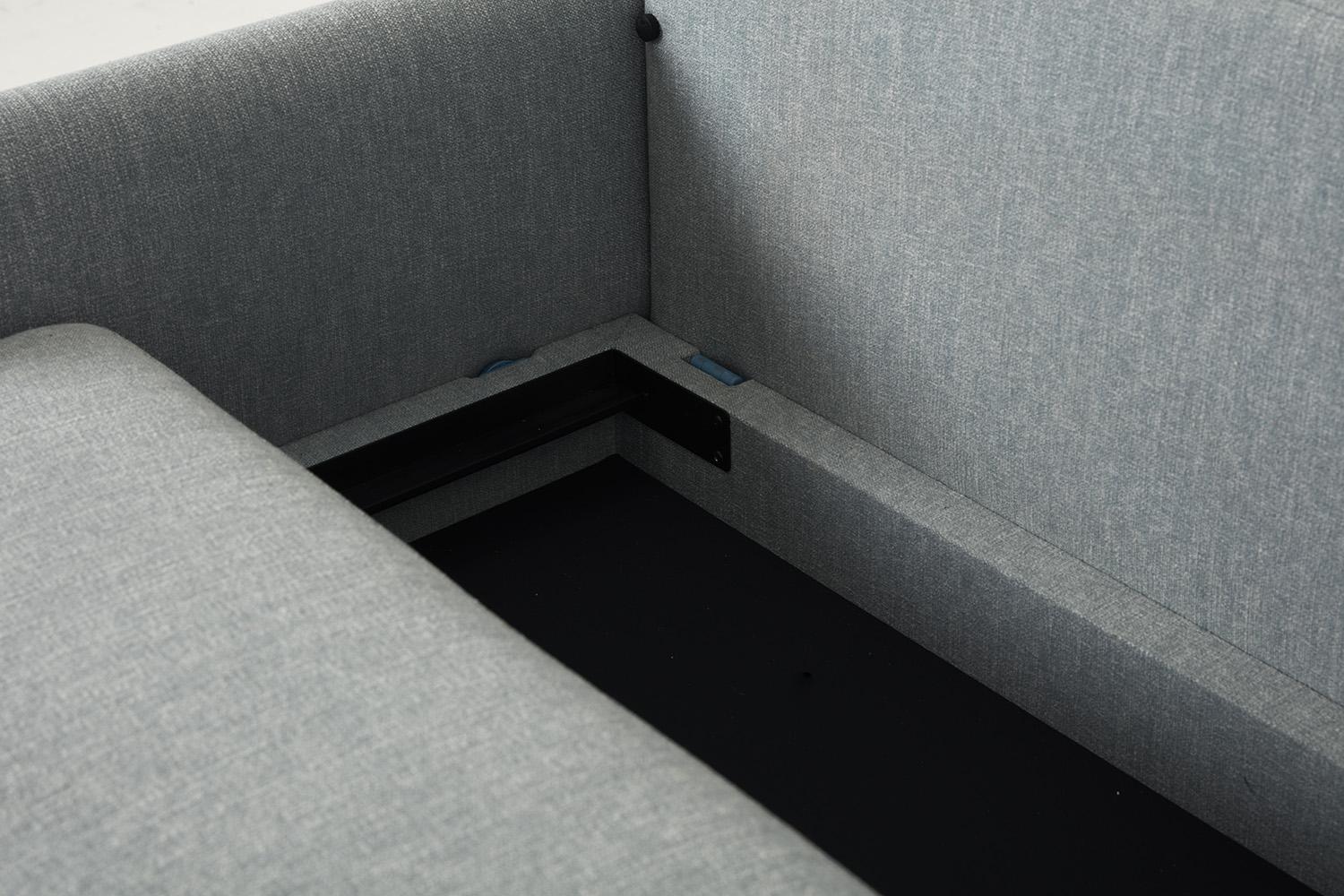 Model 04 Sofa Bed 3 Seater, Seaglass - Image 12