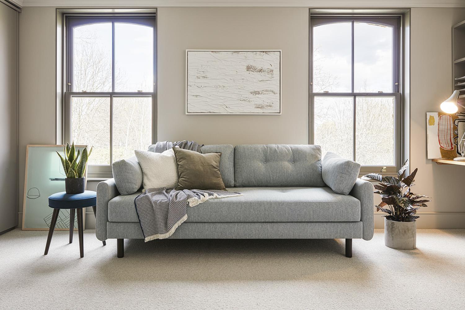 Model 04 Sofa Bed 3 Seater, Seaglass - Image 4