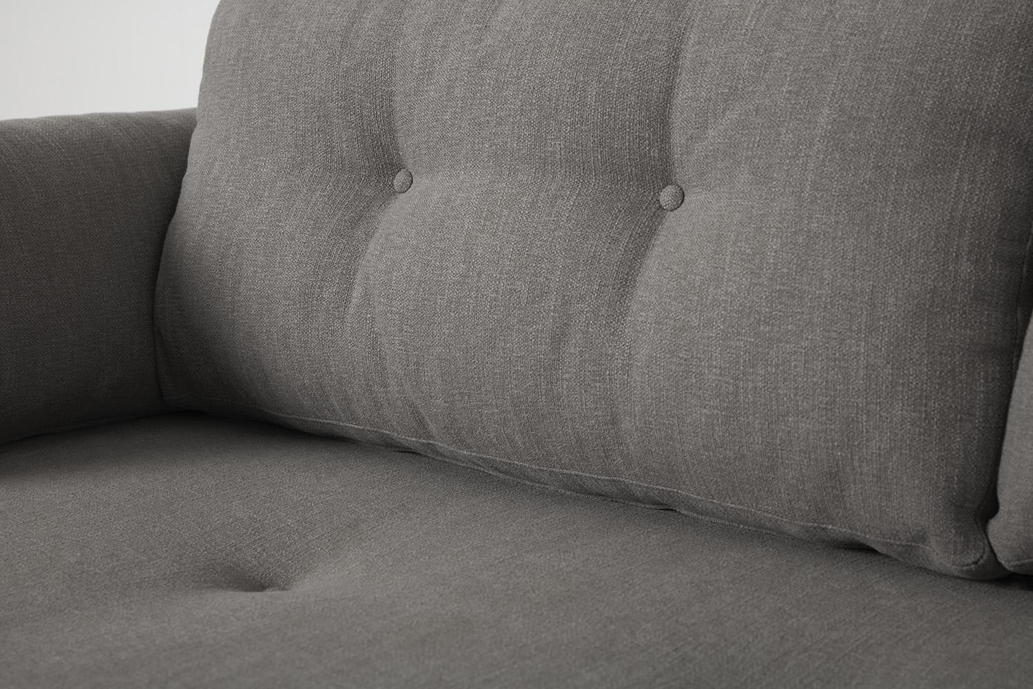 Model 04 Sofa Bed 3 Seater, Shadow - Image 11